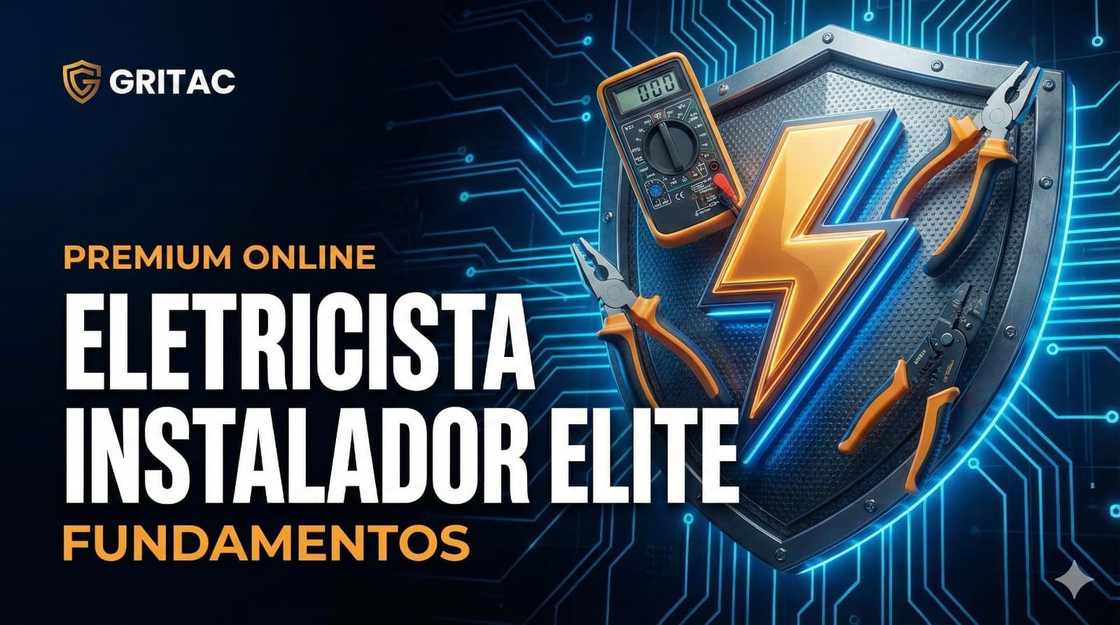 Curso 1: Eletricista Instalador Elite (Fundamentos)